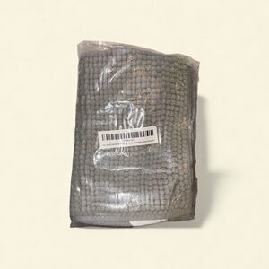 Elegant Gray Bath Mat​